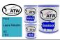 Preview: Ford, Lapis Metallic, X2 / KV: 1L Lackdose + 1L Klarlack + 500ml Härter - Set, von ATW Autoteile West.